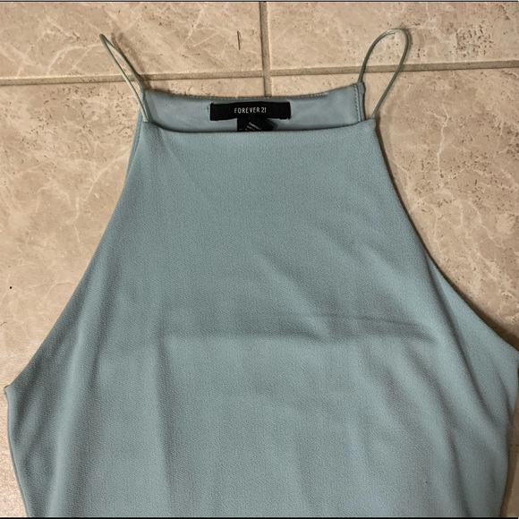 Forever 21 pale blue bodycon dress - Picture 9 of 9
